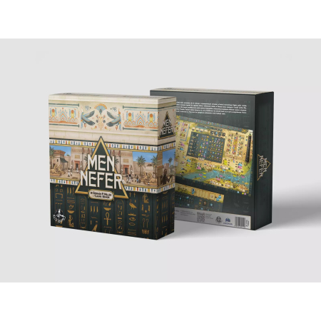 GRA MEN-NEFER - podstawa (+KAFLE PROMO) - ALIS GAMES