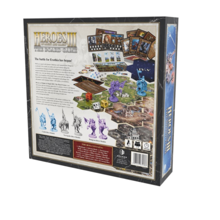 Heroes of Might & Magic III The Board Game (PL)