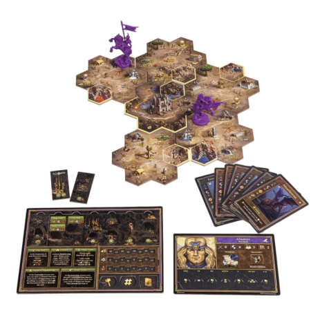 Heroes of Might & Magic III The Board Game (PL)