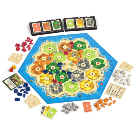 Catan: Kupcy i Barbarzyńcy 2025