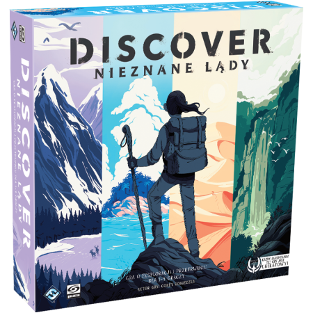 Discover: Nieznane Lądy