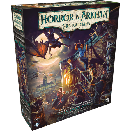 Horror w Arkham: Gra karciana LCG - Zestaw podstawowy