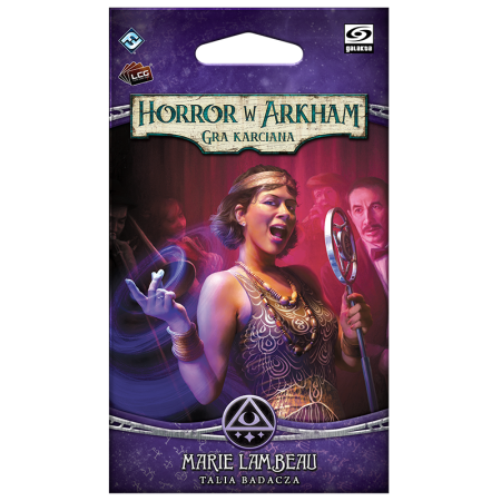 Horror w Arkham: Gra karciana - talia badacza: Marie Lambeau
