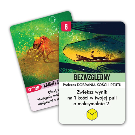 Kelp: Macki kontra Szczęki - Niezwykłe zachowania