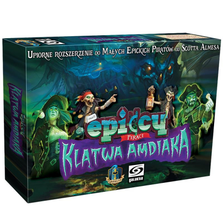 Mali Epiccy Piraci: Klątwa Amdiaka