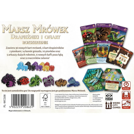 Marsz Mrówek: Drapieżniki i Ofiary
