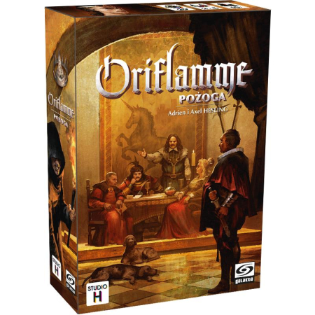 Oriflamme: Pożoga