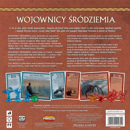 Wojna o Pierścień: Wojownicy Śródziemia