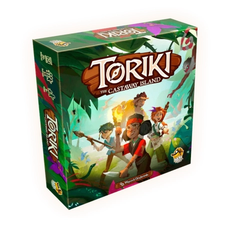 Toriki: Wyspa rozbitków