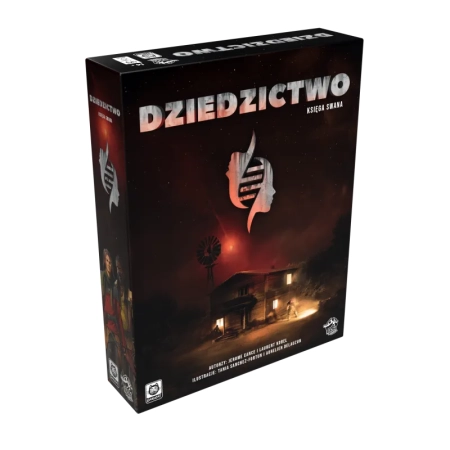 Dziedzictwo: Księga Swana - promocja 1 ostatnia sztuka