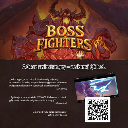 Boss Fighters QR
