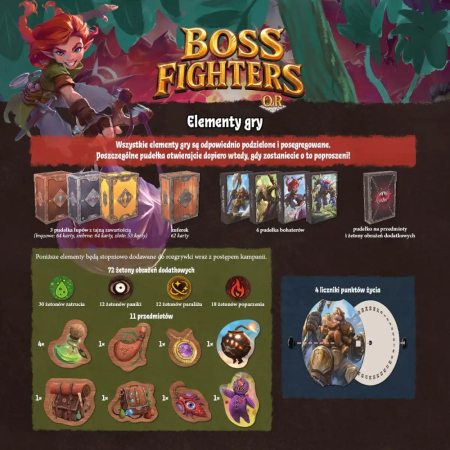 Boss Fighters QR