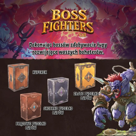 Boss Fighters QR