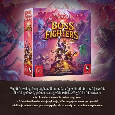 Boss Fighters QR