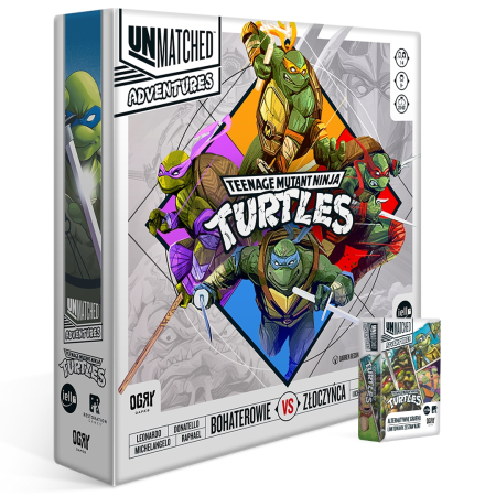 Unmatched Adventures Teenage Mutant Ninja Turtles