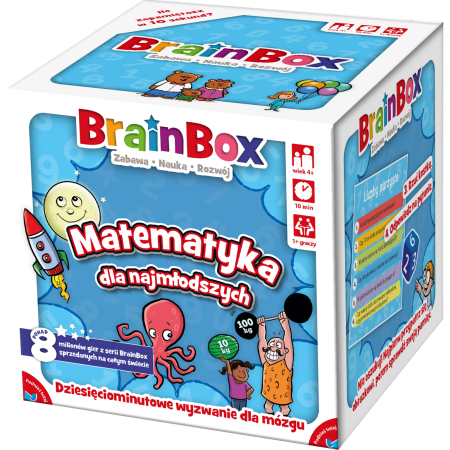 BrainBox - Matematyka dla najmłodszych (druga edycja)