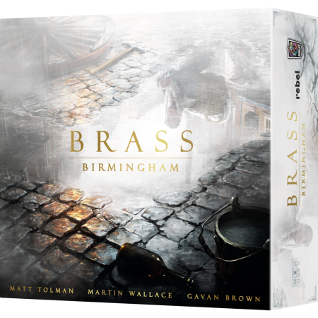 Brass: Birmingham (edycja deluxe) - promocja!