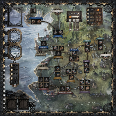 Brass: Lancashire Deluxe (edycja polska) PRZEDSPRZEDAŻ!