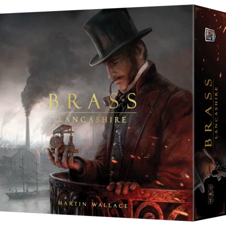 Brass: Lancashire Deluxe (edycja polska) PRZEDSPRZEDAŻ!