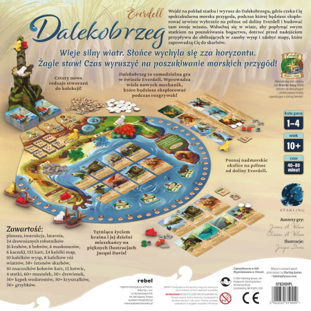Gra planszowa Everdell: Dalekobrzeg