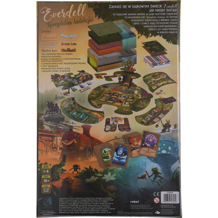 Everdell: Kompletna kolekcja