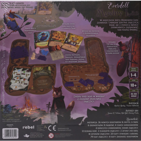 Everdell: Mgielny las