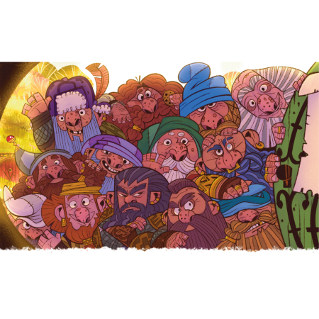 Hobbit: Tam i z powrotem