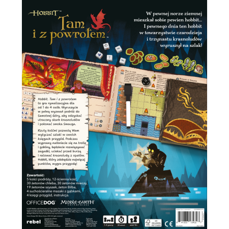 Hobbit: Tam i z powrotem