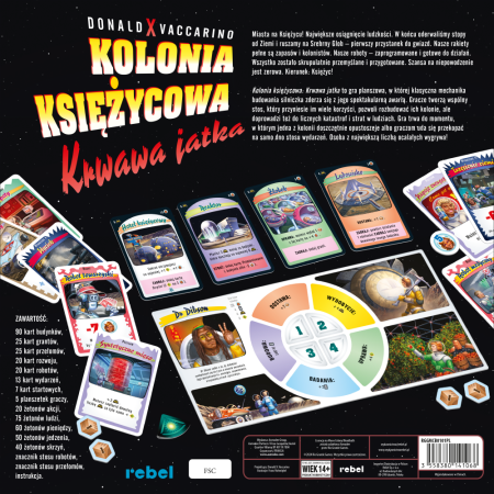 Kolonia księżycowa: Krwawa jatka