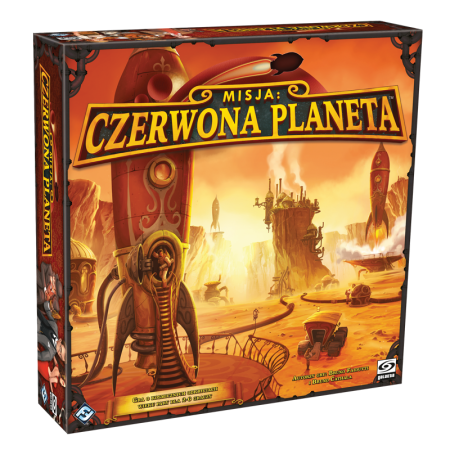 Misja: Czerwona Planeta