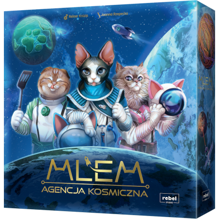 MLEM: Agencja kosmiczna - promocja