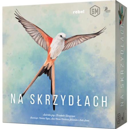 Gra planszowa Na skrzydłach