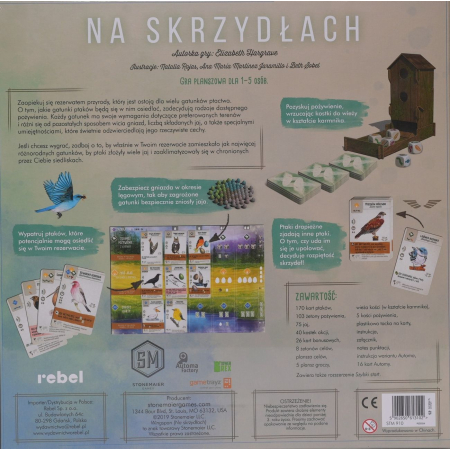 Gra planszowa Na skrzydłach
