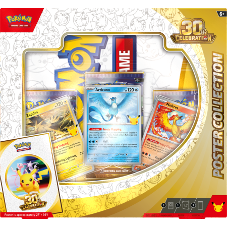 Pokémon TCG: 30th Celebration - Poster Collection