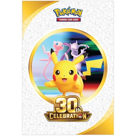 Pokémon TCG: 30th Celebration - Poster Collection