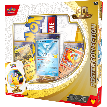Pokémon TCG: 30th Celebration - Poster Collection
