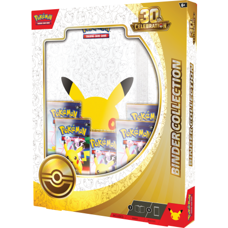 Pokémon TCG: 30th Celebration - Binder Collection