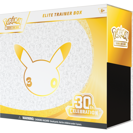 Pokémon TCG: 30th Celebration - Elite Trainer Box