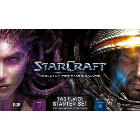 Gra planszowa StarCraft: Two Player Starter Set - Founders Edition - przedsprzedaż
