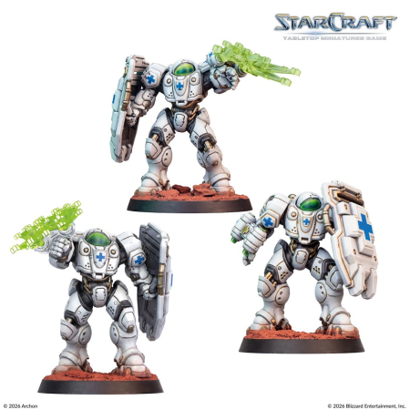 Gra planszowa StarCraft: Two Player Starter Set - Founders Edition - przedsprzedaż