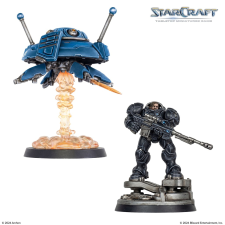 Gra planszowa StarCraft: Two Player Starter Set - Founders Edition - przedsprzedaż