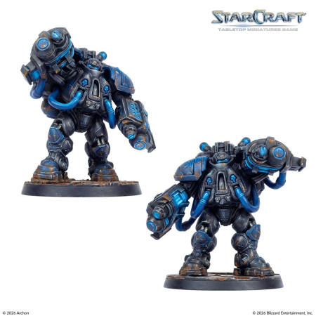 Gra planszowa StarCraft: Two Player Starter Set - Founders Edition - przedsprzedaż
