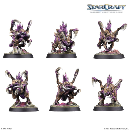 Gra planszowa StarCraft: Two Player Starter Set - Founders Edition - przedsprzedaż
