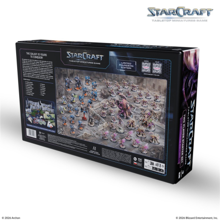 Gra planszowa StarCraft: Two Player Starter Set - Founders Edition - przedsprzedaż