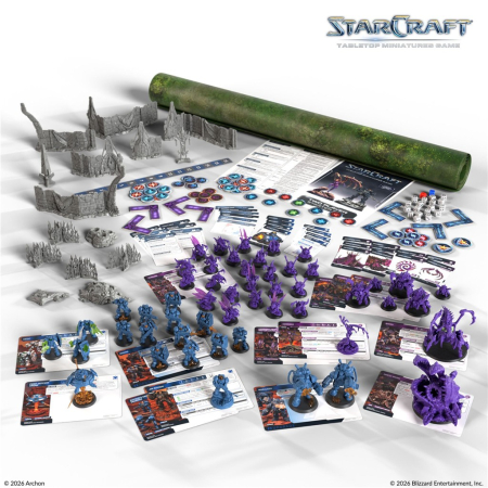 Gra planszowa StarCraft: Two Player Starter Set - Founders Edition - przedsprzedaż