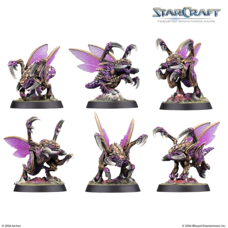 Gra planszowa StarCraft: Two Player Starter Set - Founders Edition - przedsprzedaż
