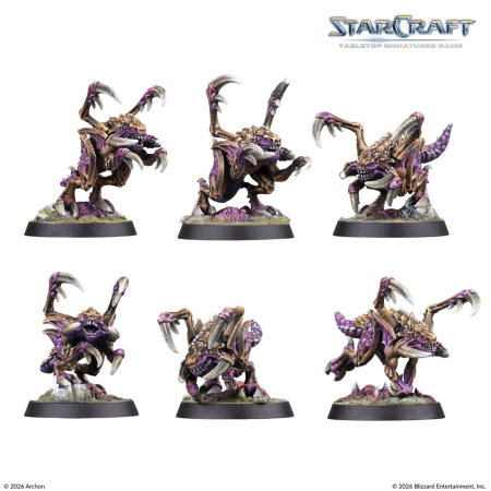 Gra planszowa StarCraft: Two Player Starter Set - Founders Edition - przedsprzedaż