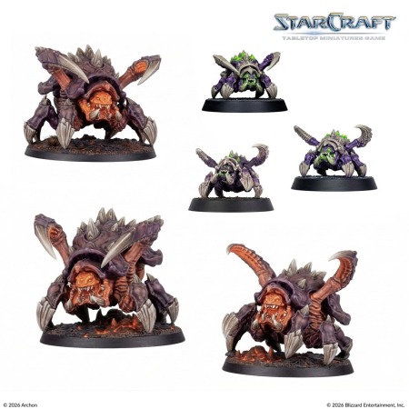 Gra planszowa StarCraft: Two Player Starter Set - Founders Edition - przedsprzedaż