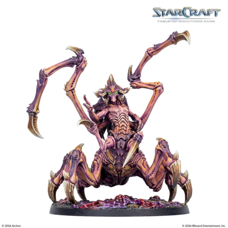 Gra planszowa StarCraft: Two Player Starter Set - Founders Edition - przedsprzedaż