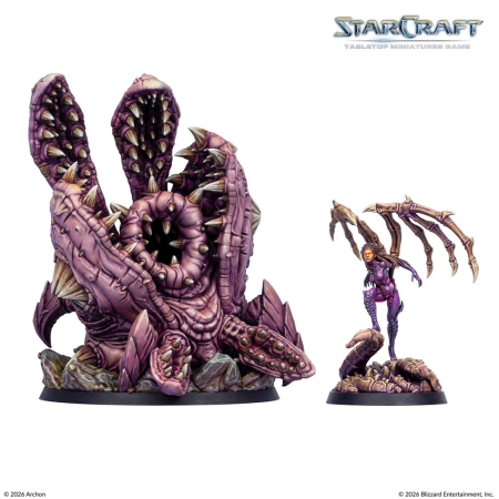 Gra planszowa StarCraft: Two Player Starter Set - Founders Edition - przedsprzedaż